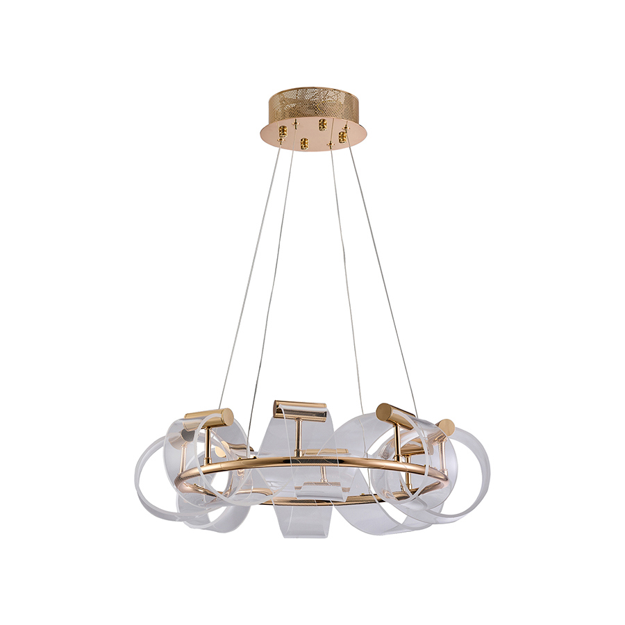 Изображение товара Подвесной светодиодный светильник KINK LIGHT Ранни 12 м² золото ультрамодный стиль