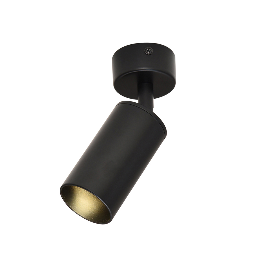 Изображение товара Светильник настенно-потолочный светодиодный KINK LIGHT 07615-1.19 Кайко 2 м² нейтральный белый свет цвет черный