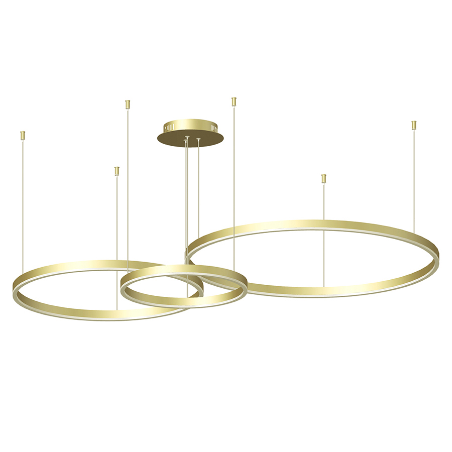 Изображение товара Светильник потолочный подвесной LED KINK LIGHT 08223.32P Тор для гостиной