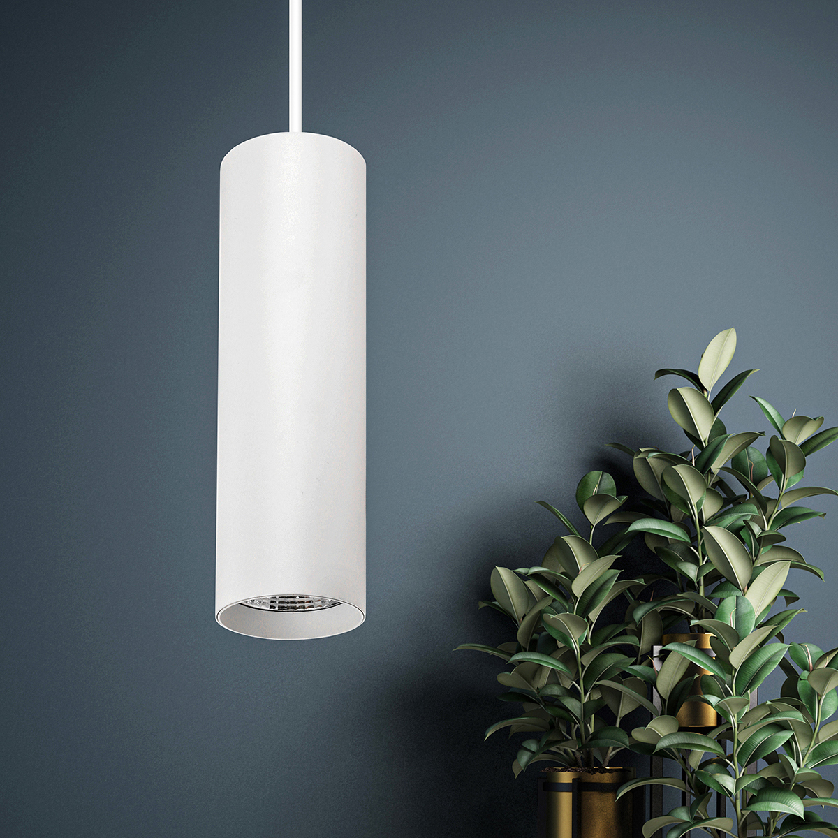 Изображение товара Светильник точечный светодиодный ЭРА PL1 COB -10 WH 300