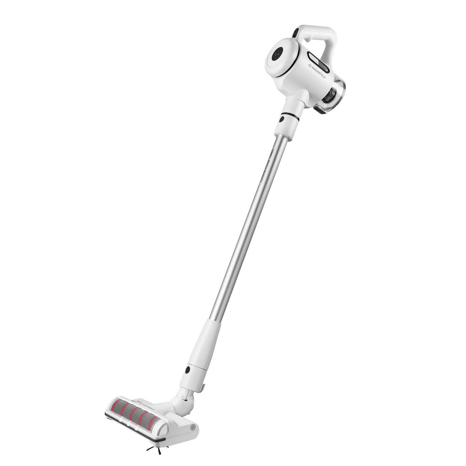 Изображение товара Вертикальный беспроводной пылесос MAUNFELD MF-2034BK PRO с HEPA и мощностью 31 кПа