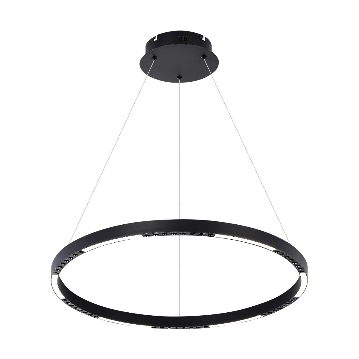 Изображение товара Люстра потолочная светодиодная MYFAR MR1250-PL Lucas 14 м² черный современный стиль