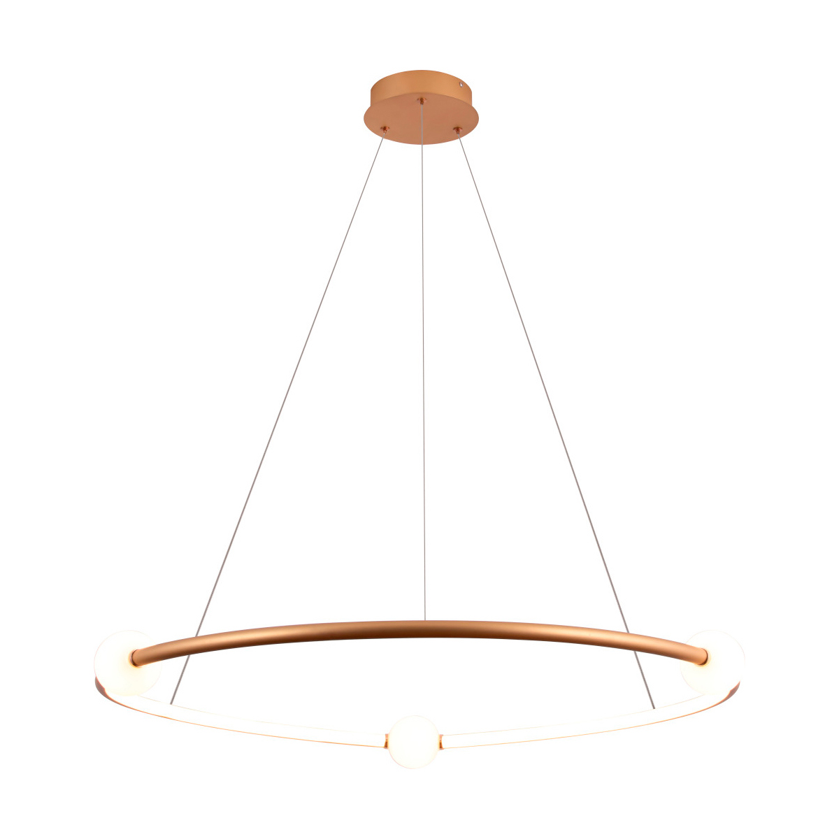 Изображение товара Люстра потолочная MyFar MR1131-PL Victory теплый белый свет золото