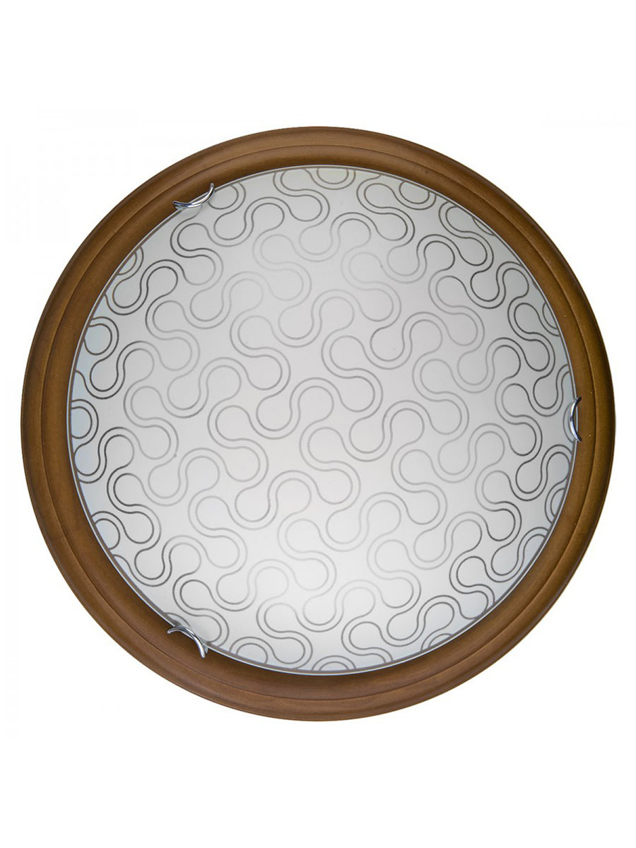 Изображение товара Светильник настенно-потолочный светодиодный TOPLIGHT TL9520Y-00OA нейтральный белый свет цвет коричневый