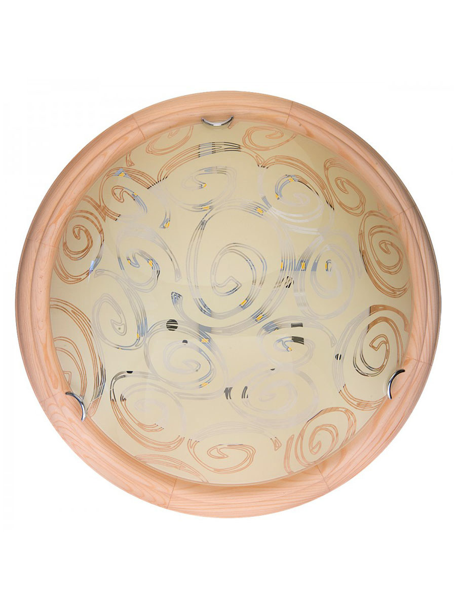 Изображение товара Светильник настенно-потолочный светодиодный TOPLIGHT TL9600Y-00PN нейтральный белый свет цвет сосна