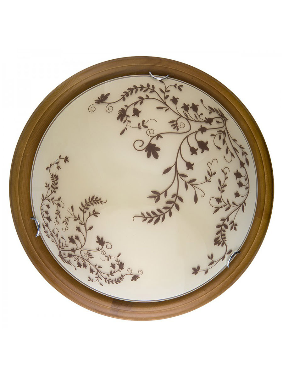 Изображение товара Светильник настенно-потолочный светодиодный TOPLIGHT TL9630Y-00OA нейтральный белый свет цвет коричневый