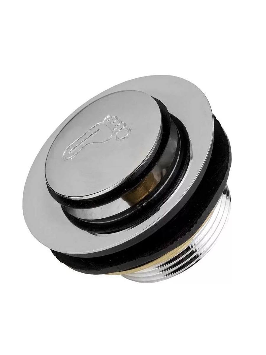 Изображение товара Донный клапан для ванны и душевой кабины OUTE из латуни с хромовым покрытием