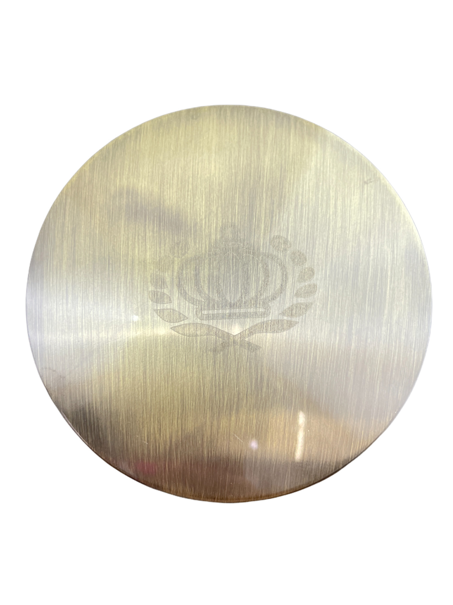 Изображение товара Донный клапан нажимной для раковины без перелива DOKORONA бронза нержавеющая сталь