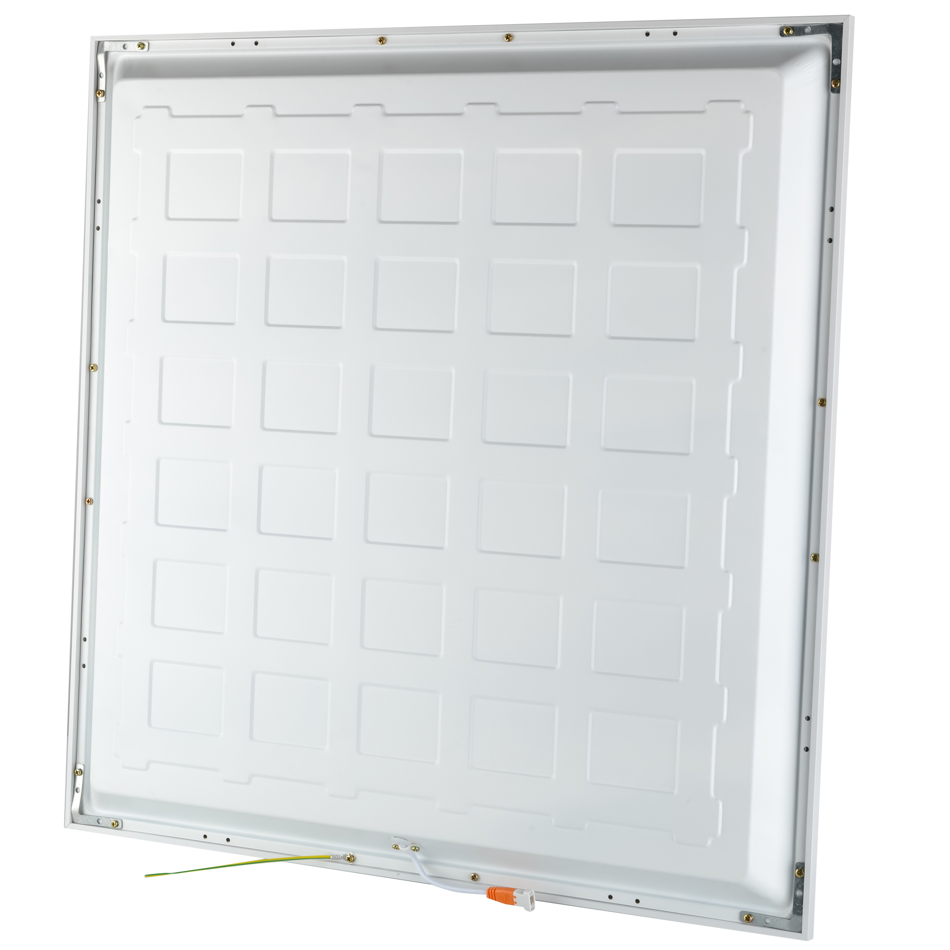 Изображение товара Светильник настенно-потолочный светодиодный PCCOOLER ДПО02-6х6-5000К P-374-М 12 м² нейтральный белый свет цвет белый