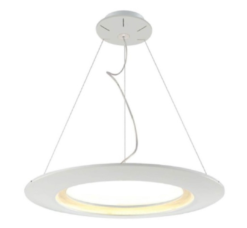 Изображение товара Светильник подвесной светодиодный HOROZ ELECTRIC HRZ00002181 нейтральный белый свет цвет хром