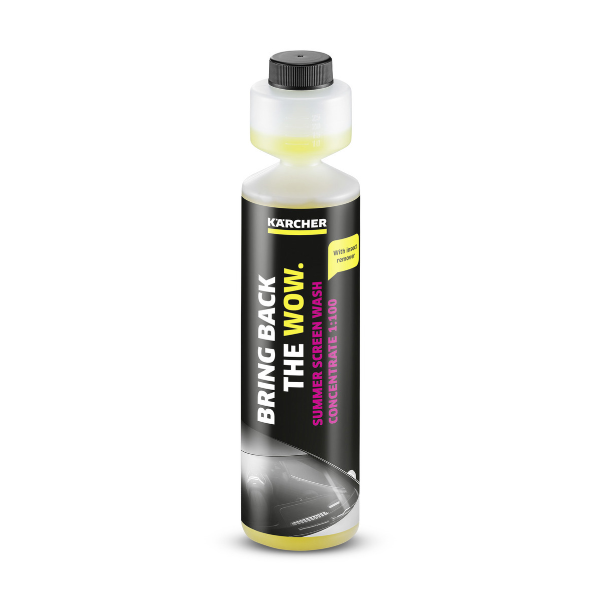 Изображение товара Концентрат летней стеклоомывающей жидкости RM 672 Karcher 6.296-110.0 0.25 л Изображение товара Концентрат летней стеклоомывающей жидкости RM 672 Karcher 6.296-110.0 0.25 л