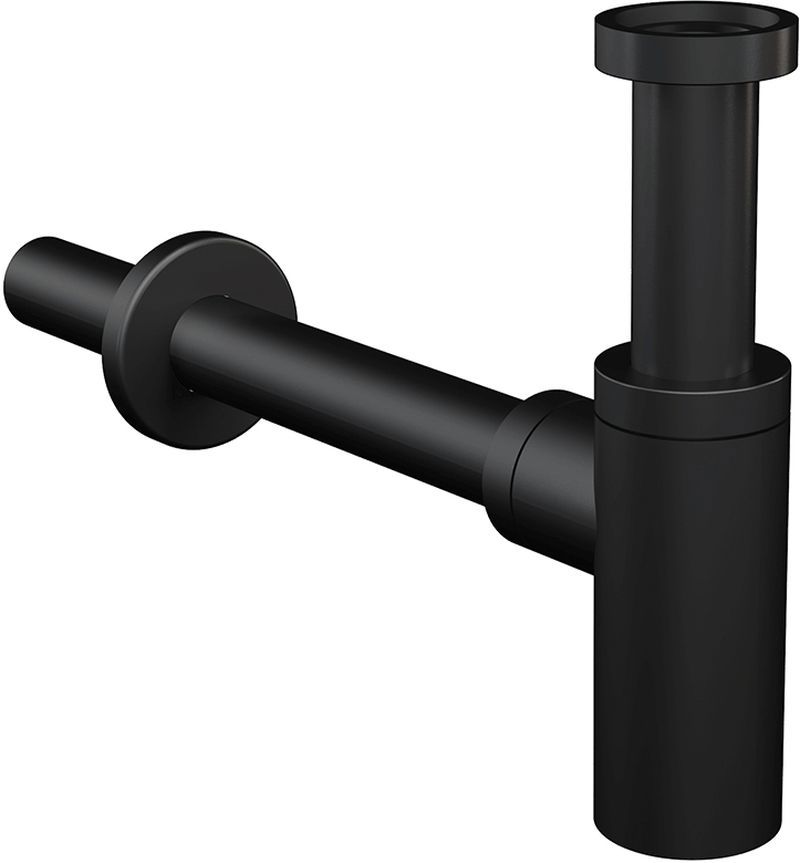 Изображение товара Сифон для раковины AlcaPlast A400 black