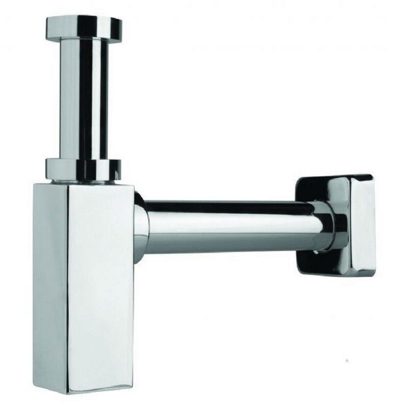 Изображение товара Сифон для раковины Plastbrno EMCR004 латунь хром 50 мм телескопический