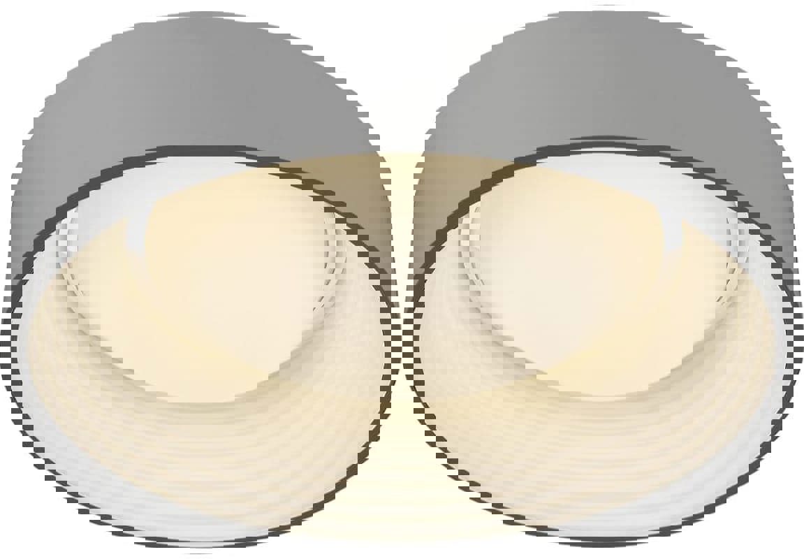 Изображение товара Люстра подвесная светодиодная WERTMARK WE413.02.007 стиль хай-тек 31 м² серый пластик