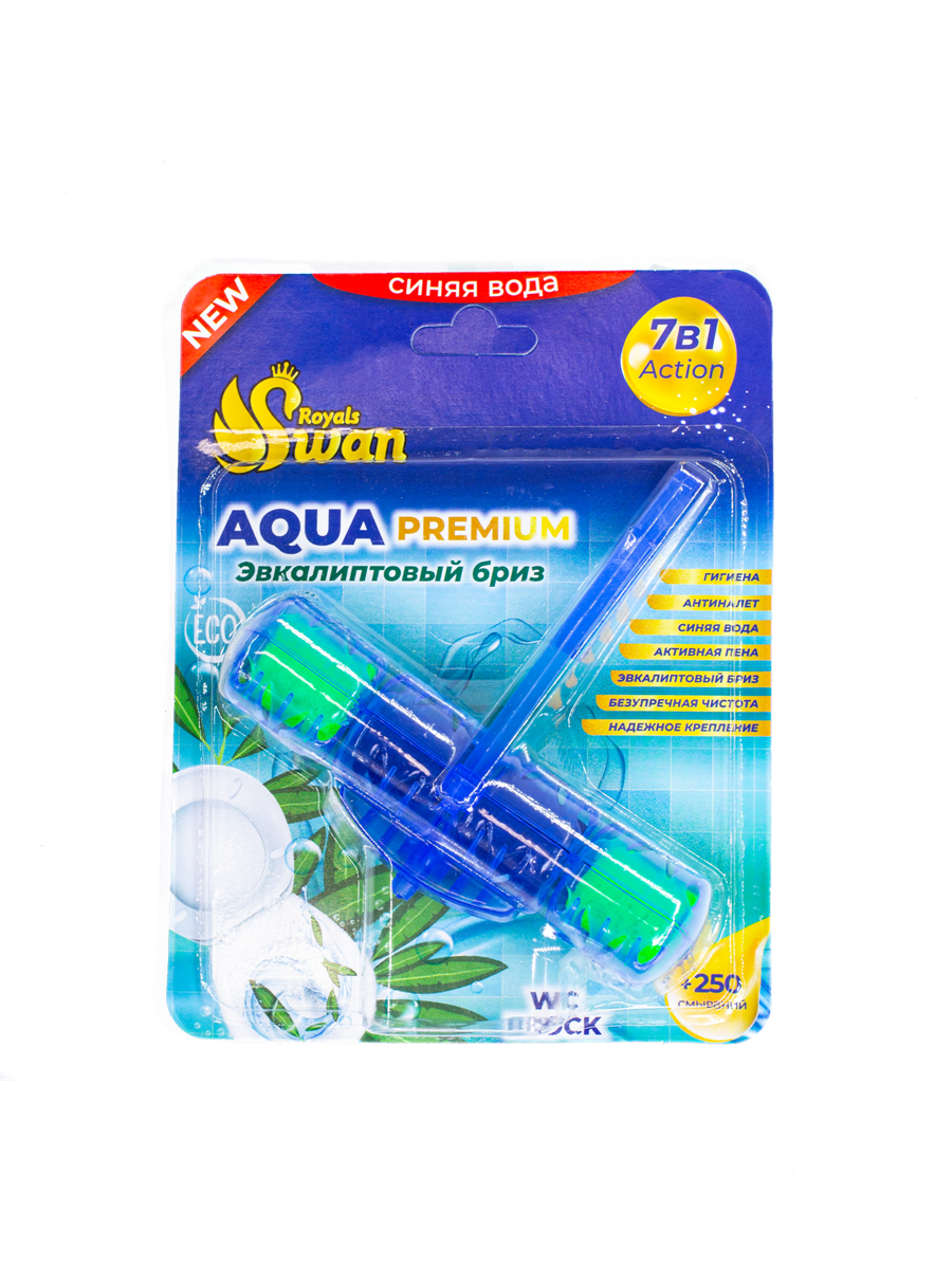 Изображение товара Туалетный блок Royals swan RSWBD05 PREMIUM Эвкалипт 40 г Изображение товара Туалетный блок Royals swan RSWBD05 PREMIUM Эвкалипт 40 г