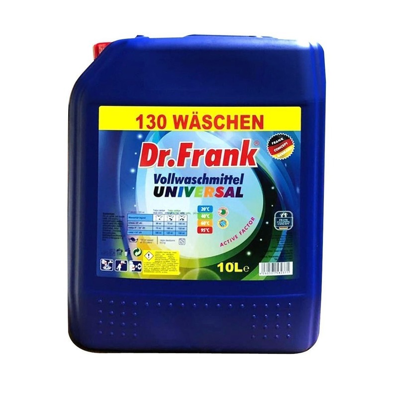 Изображение товара Гель для стирки Dr.frank DRG010 10 л Изображение товара Гель для стирки Dr.frank DRG010 10 л