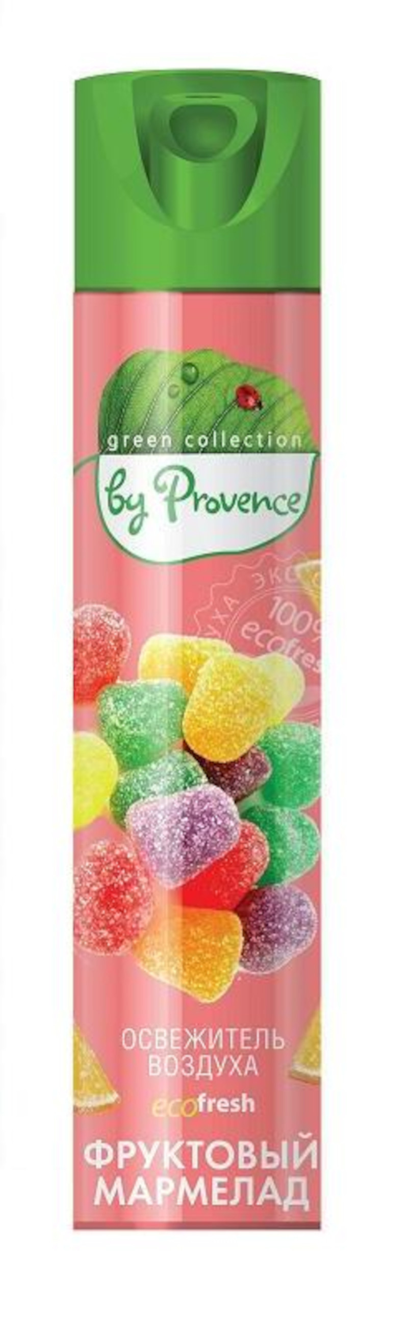 Изображение товара Освежитель воздуха PROVENCE Green collection Фруктовый мармелад 300 мл Изображение товара Освежитель воздуха PROVENCE Green collection Фруктовый мармелад 300 мл