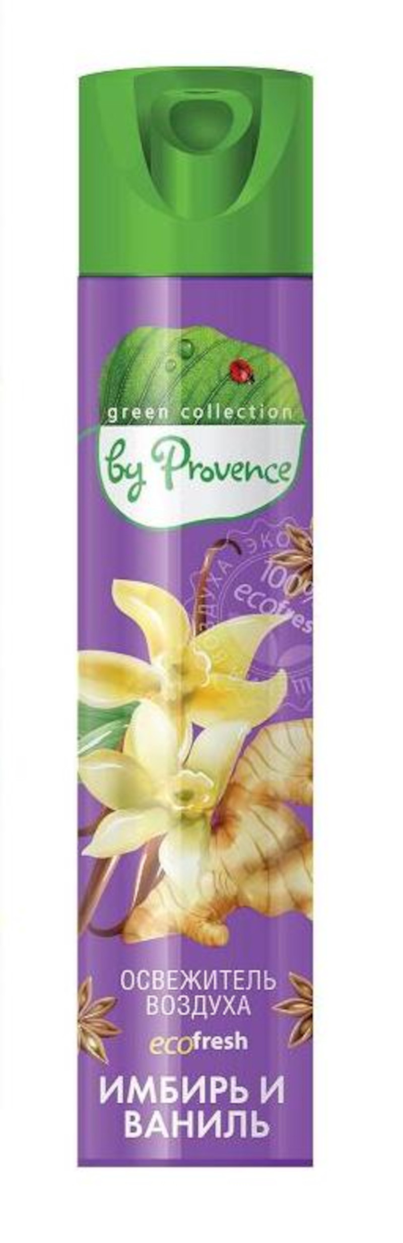 Изображение товара Освежитель воздуха PROVENCE Green collection Имбирь и ваниль 300 мл Изображение товара Освежитель воздуха PROVENCE Green collection Имбирь и ваниль 300 мл