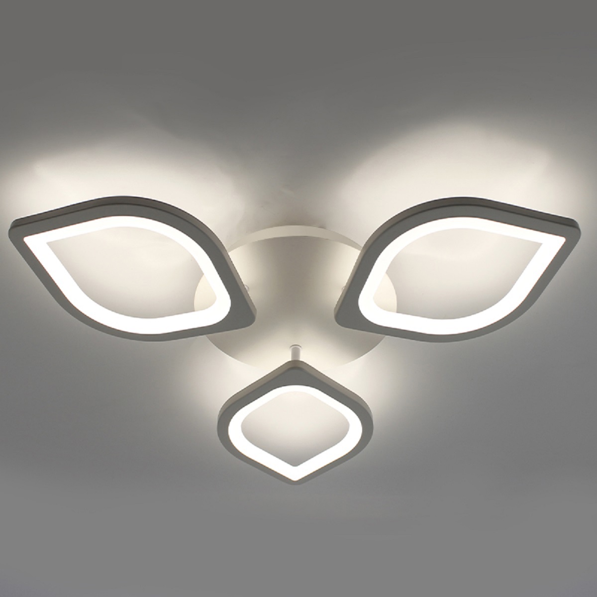 Изображение товара Люстра потолочная светодиодная ESTARES AZALIA с пультом и регулируемым цветом белого