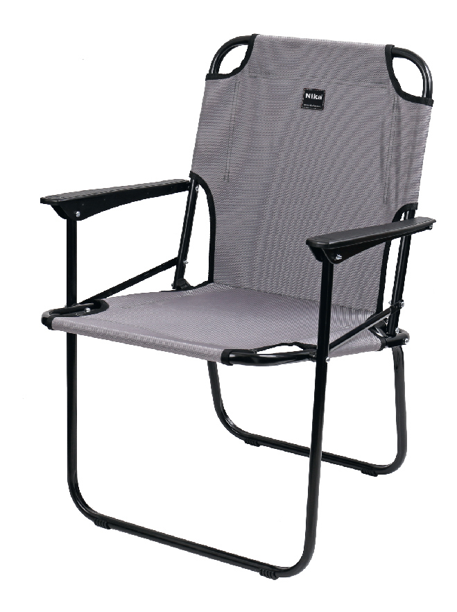 Изображение товара Кресло садовое складное Nika Haushalt КС4/2 для кемпинга 75x60.5 см серое