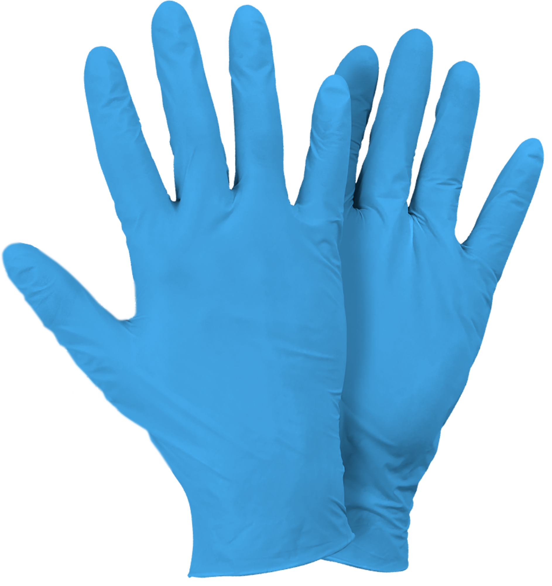 Перчатки нитриловые Ultima ULT300 размер S неопудренные 100 шт