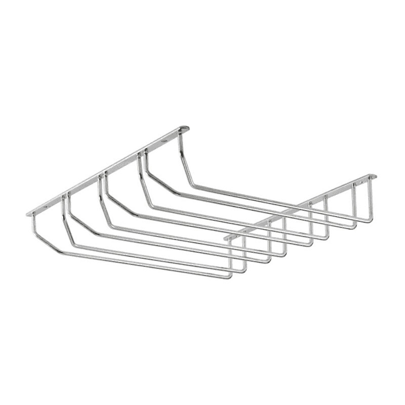 Изображение товара Держатель для бокалов Amix BJ004 40.50x6.50x34 см сталь цвет хром