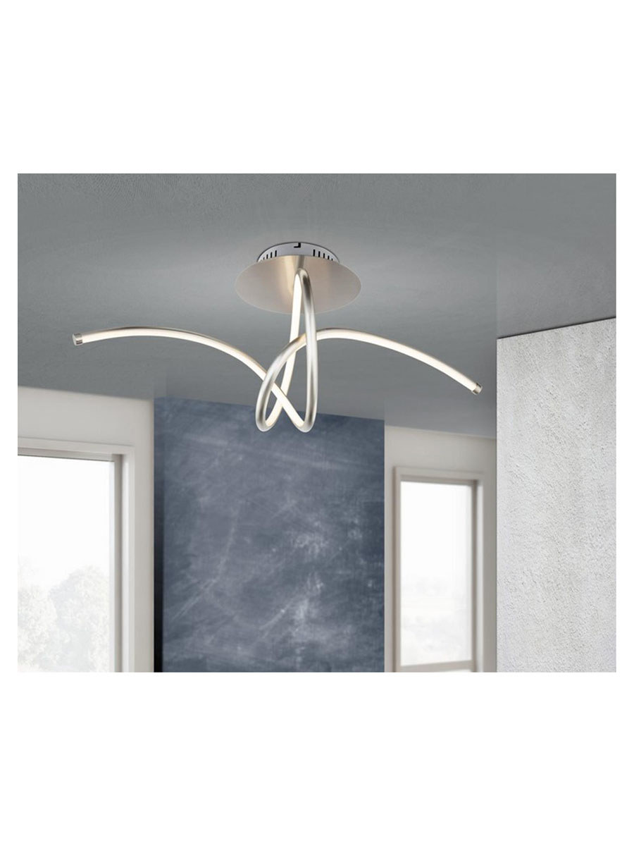 Изображение товара Люстра потолочная светодиодная GLOBO 67825-30D KYLE современная в стиле хай-тек