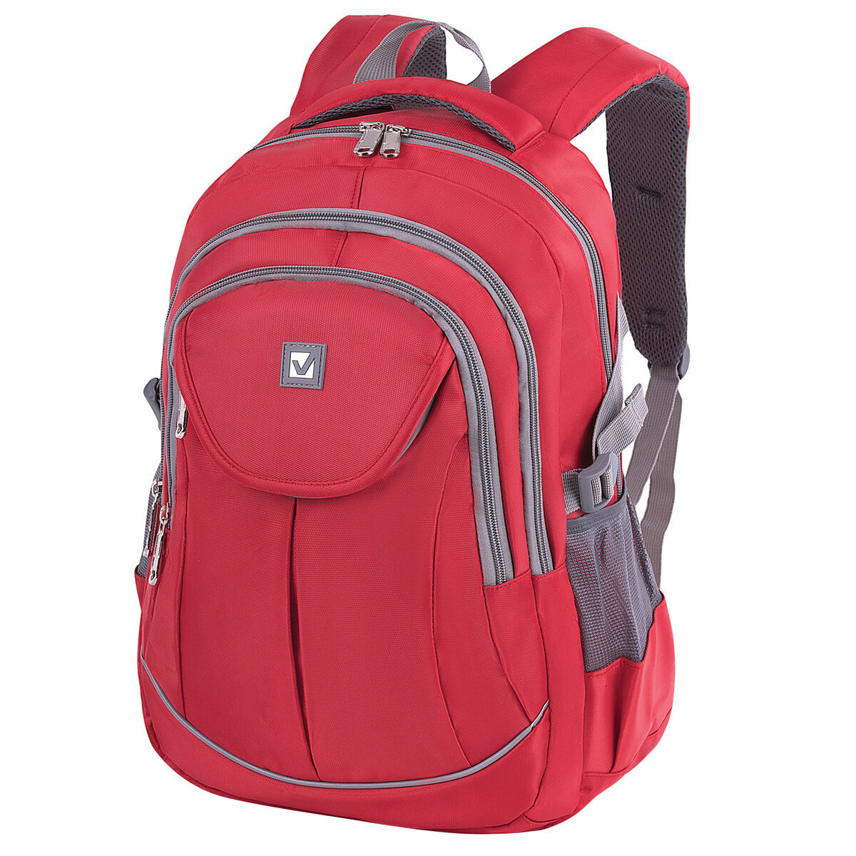 Изображение товара Рюкзак BRAUBERG Рассвет 31x46x18 см красный полиэстер