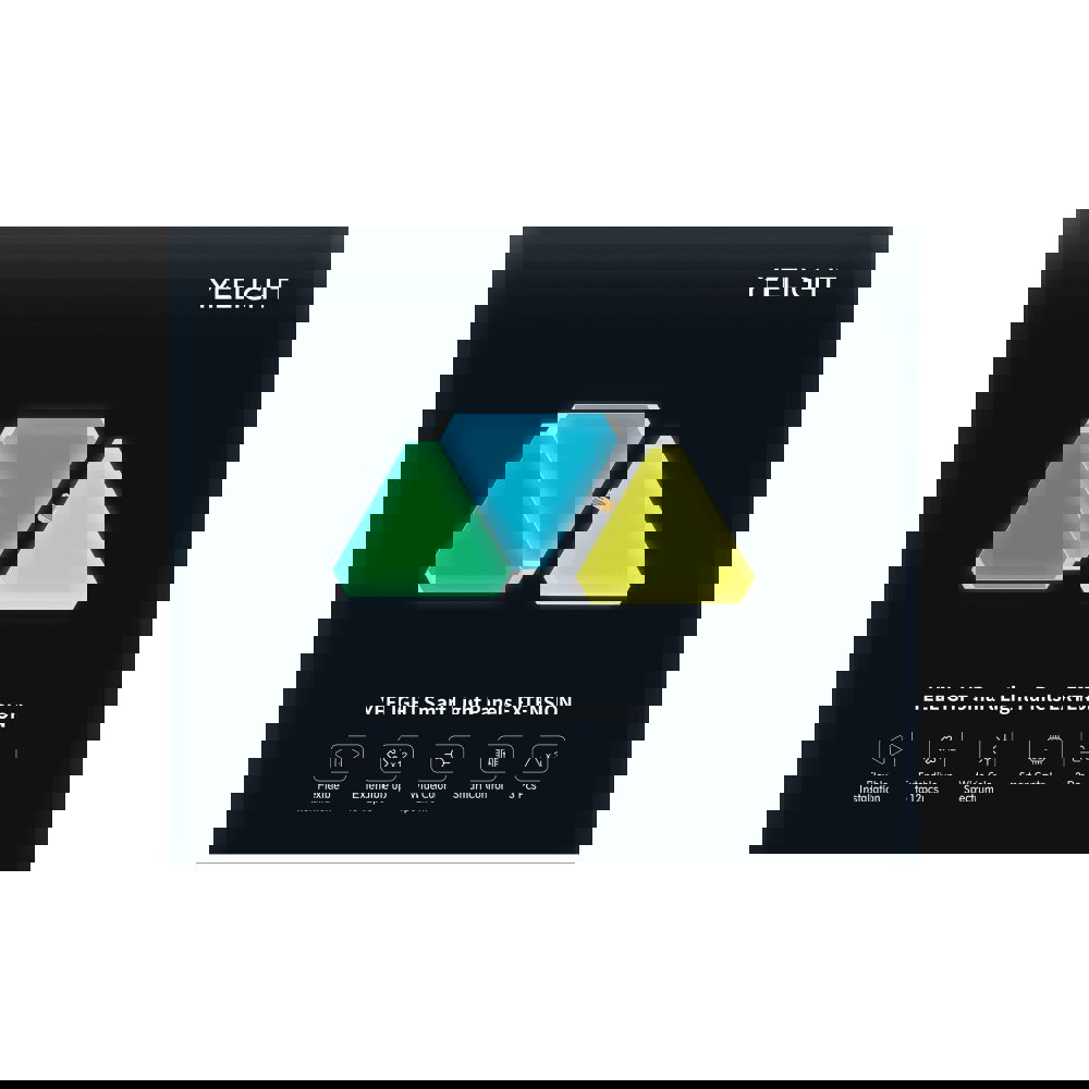 Изображение товара Настенно-потолочный светильник YEELIGHT YLFWD-0013 с управлением приложением и голосом