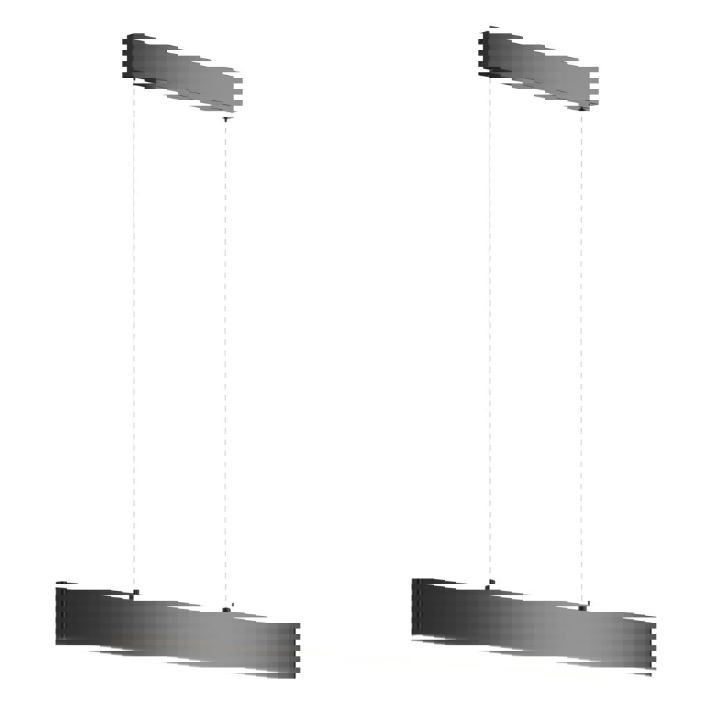 Изображение товара Люстра потолочная светодиодная MAYTONI модель STEP черная современная для натяжных потолков