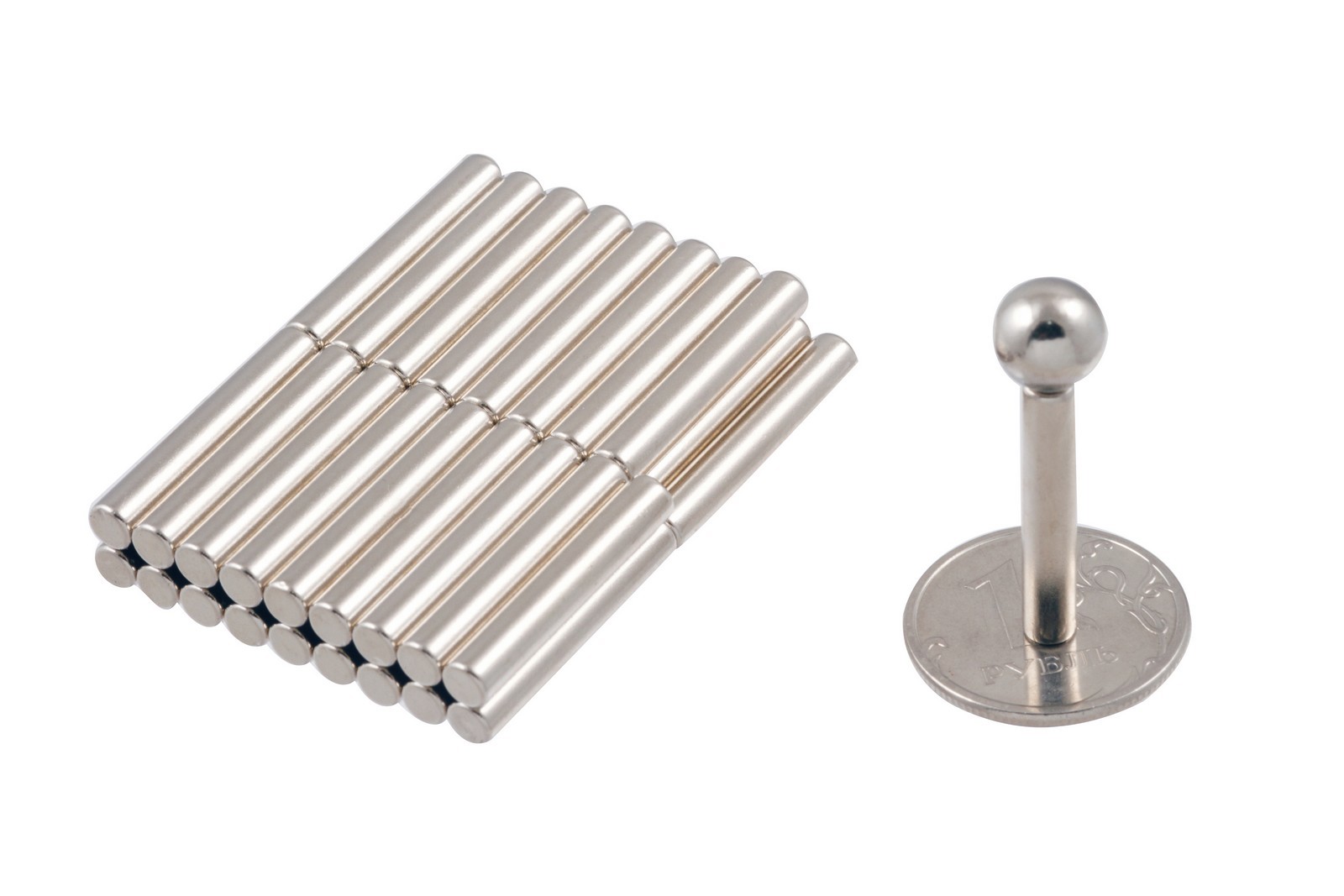 Изображение товара Forceberg Магнитный конструктор-головоломка, сталь, 36 магнитов