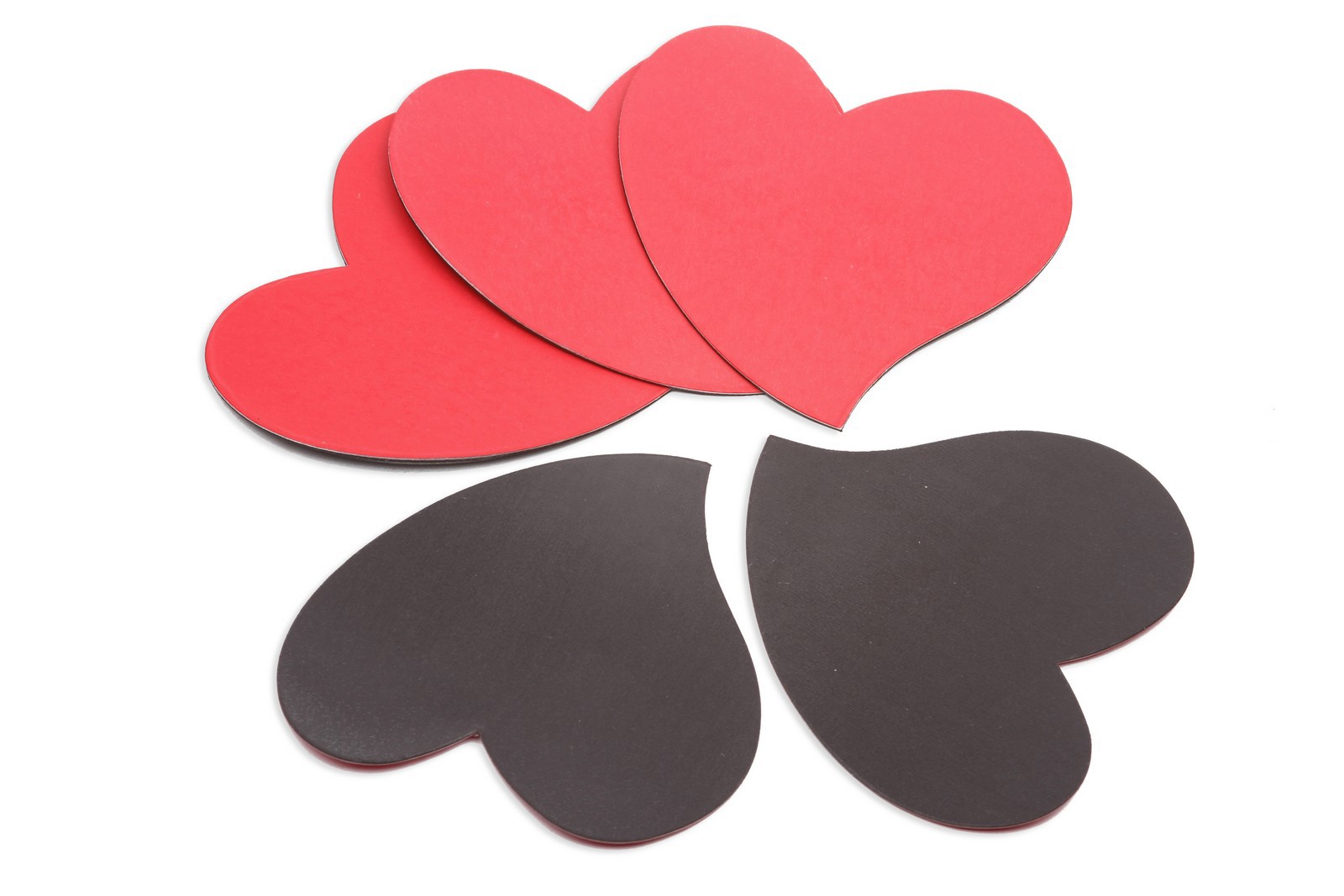 Изображение товара Магниты-сердечки комплект из 20 шт