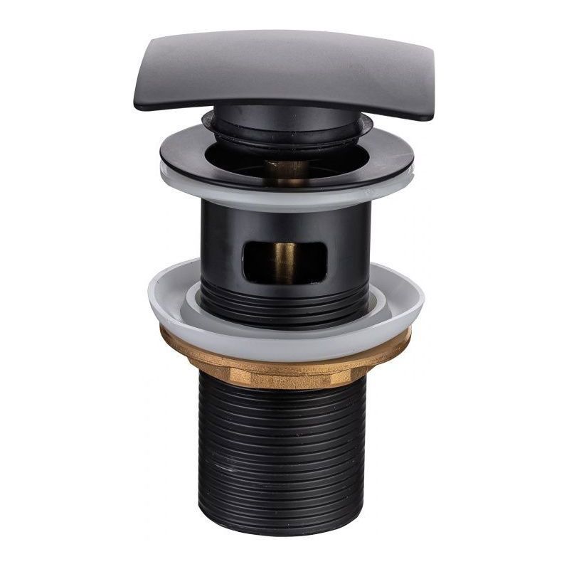 Изображение товара Донный клапан Allen Brau Infinity 5.21026-31 черный матовый