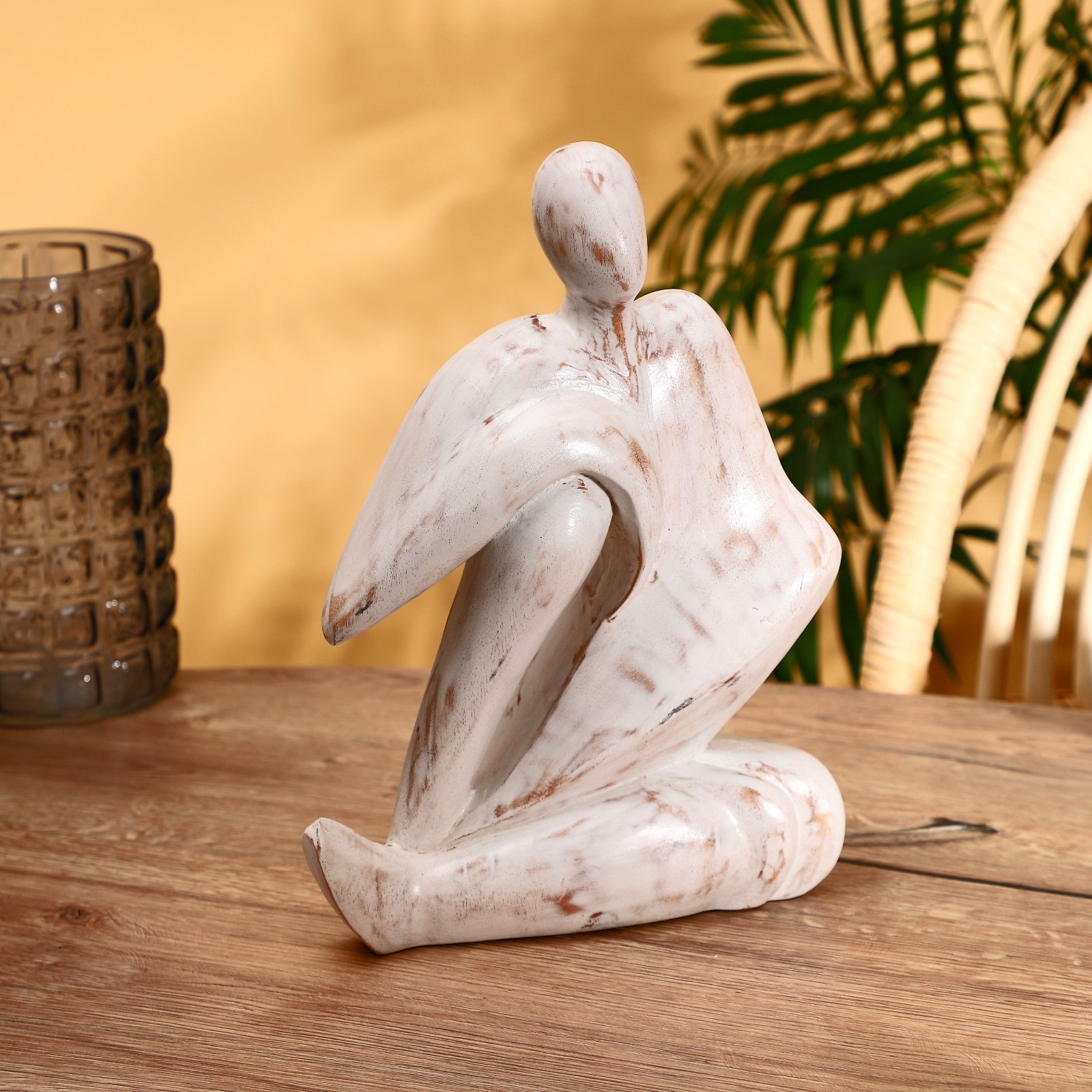 Изображение товара Декоративная фигура «Мысли» из дерева, 20×7×30 см