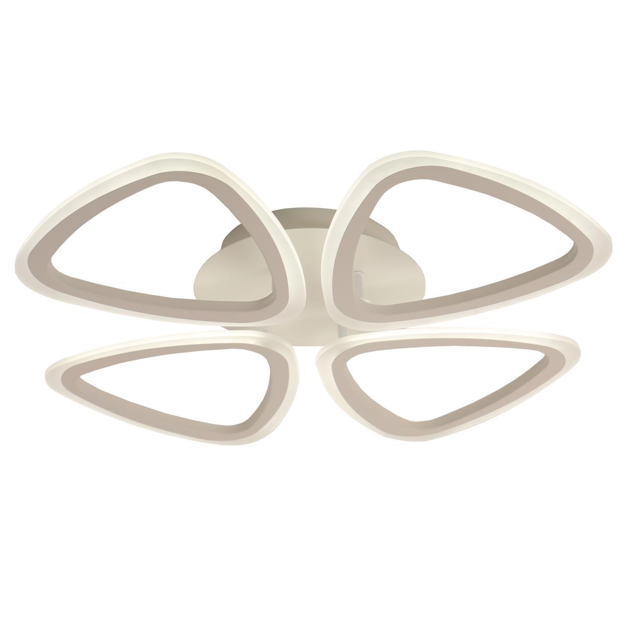 Изображение товара Люстра потолочная светодиодная HIPER H852-0 54W белый стиль хай-тек