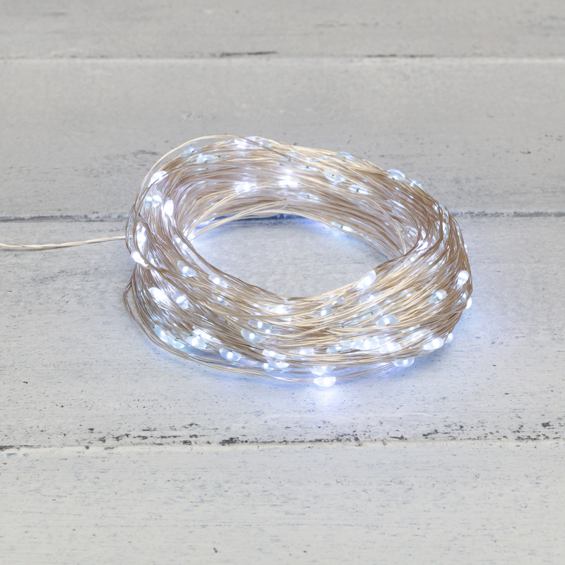 Изображение товара Электрогирлянда Neon-night 303-205 20 м 200 LED холодный белый IP44 для улицы и интерьера