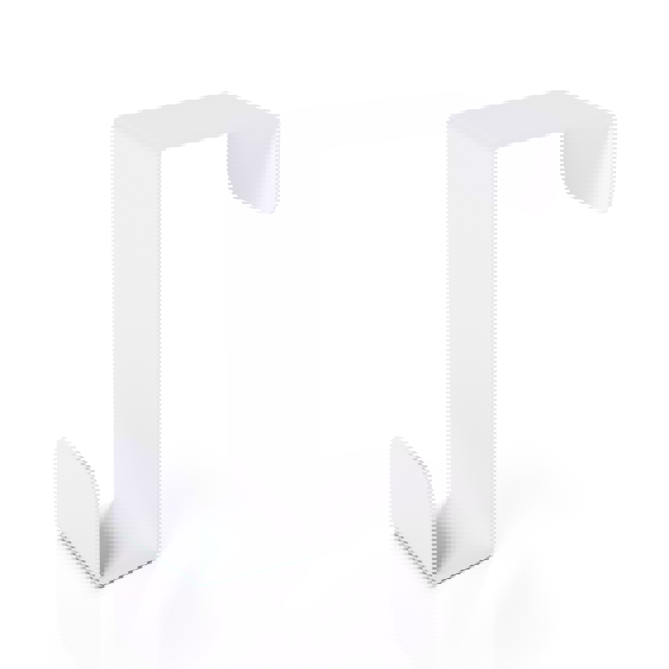 Изображение товара Набор крючков Tempache 8 шт из нержавеющей стали для мебели и двери