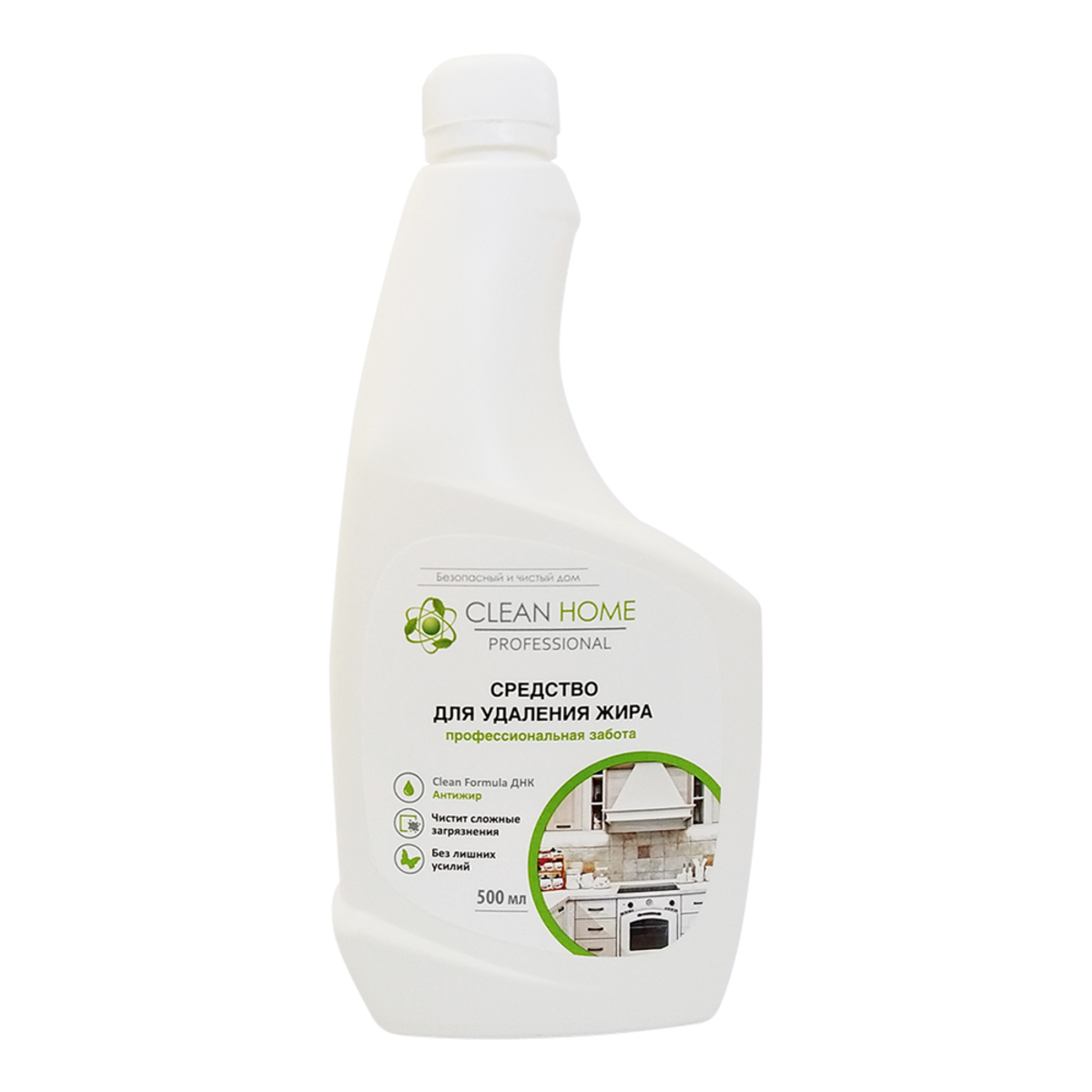 Изображение товара Средство для удаления жира CLEAN HOME CH515 500 мл