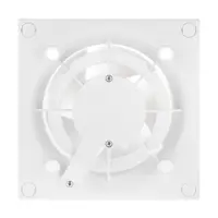 Изображение товара Вентилятор осевой вытяжной Equation KWS125 D125 мм 33 дБ 155 м3/ч цвет белый