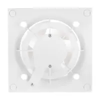 Изображение товара Вентилятор осевой вытяжной Equation KWS125T 125 мм 33 дБ 155 м³ч белый