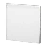 Изображение товара Планка сменная для вентилятора Equation PI100 из ABS пластика 160х160 мм