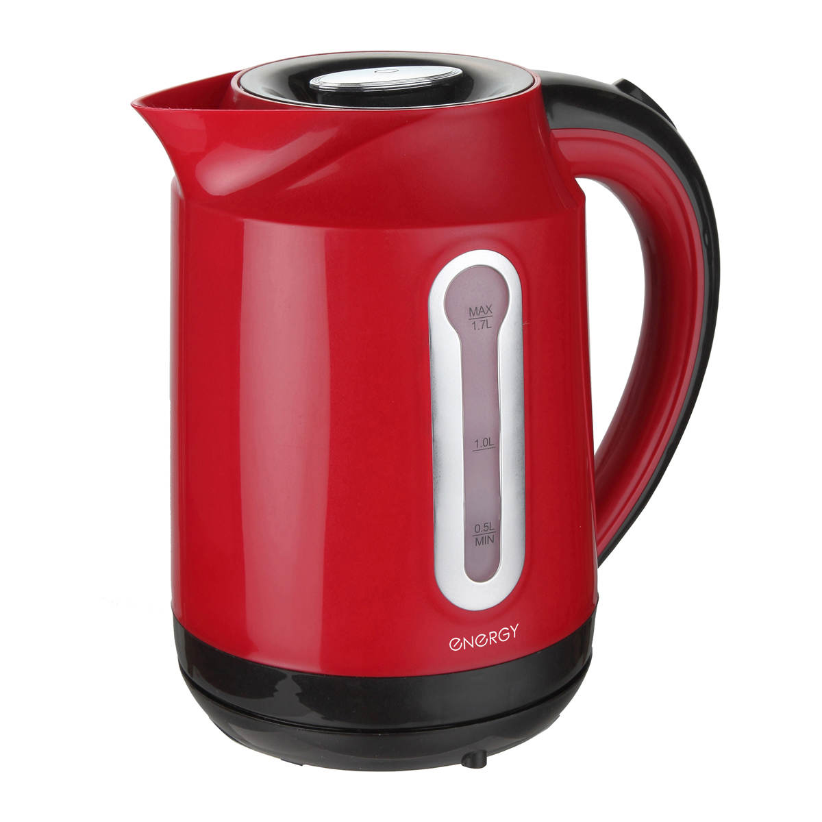 Изображение товара Электрический чайник ENERGY E-210 с объемом 1.7 л и функциями автоматического выключения