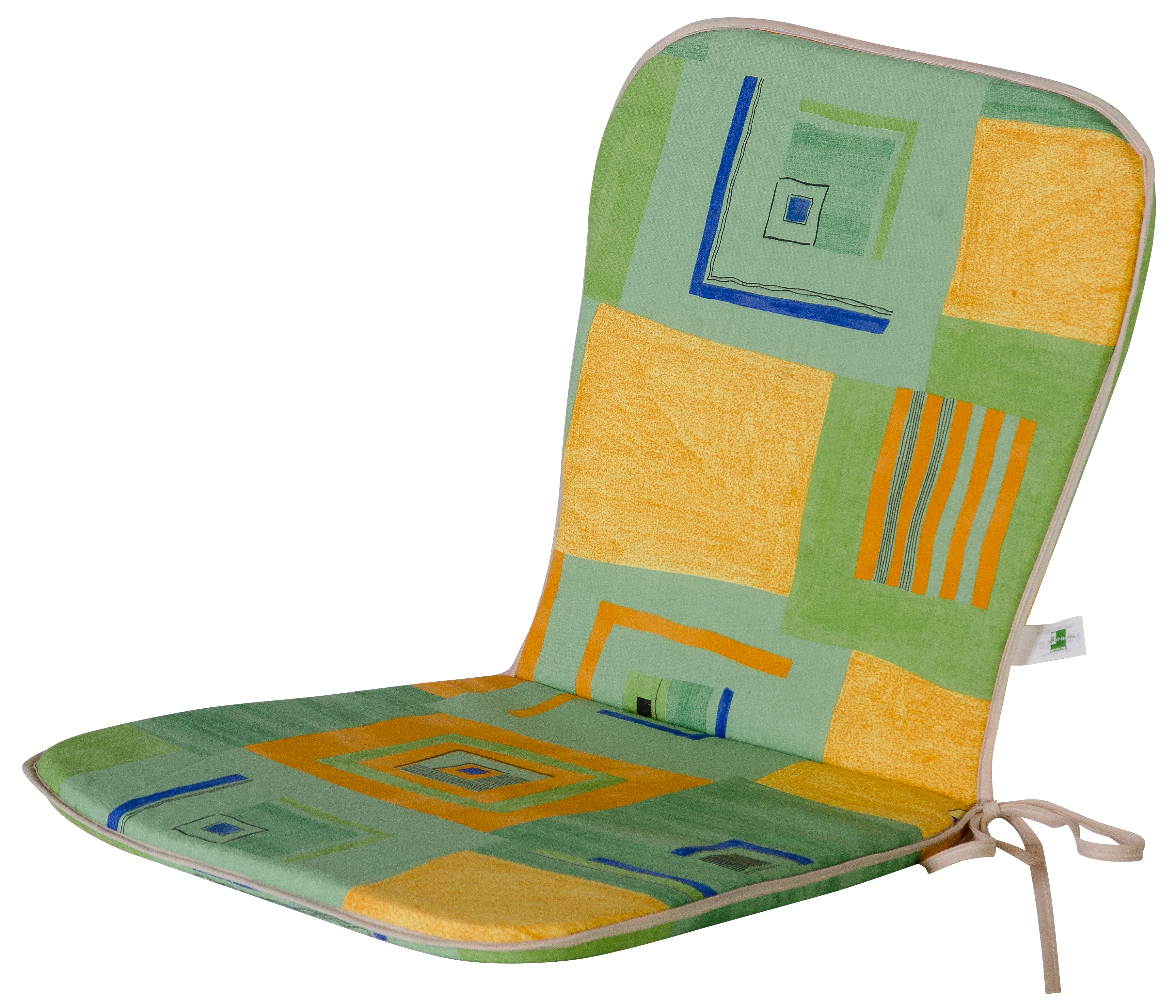 Изображение товара Подушка для садовой мебели Аликанте 505 Удачная мебель яркая и удобная