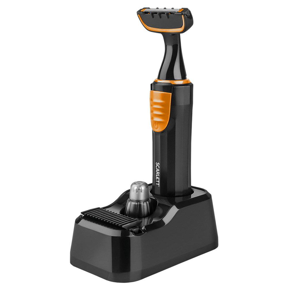 Изображение товара Триммер для носа и ушей Scarlett SC-TR310M51 с насадками и подставкой