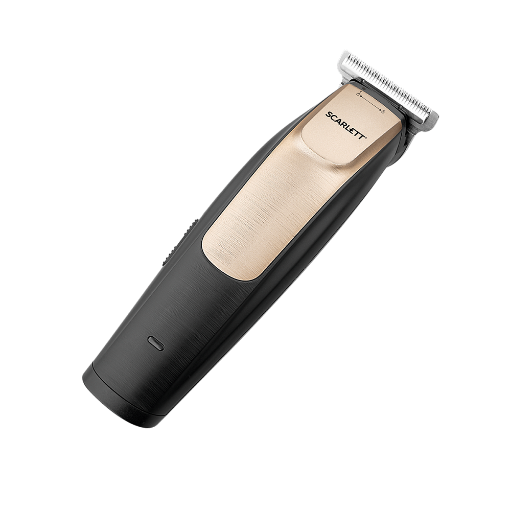 Изображение товара Машинка для стрижки Scarlett SC-HC63C77, черный, золотой