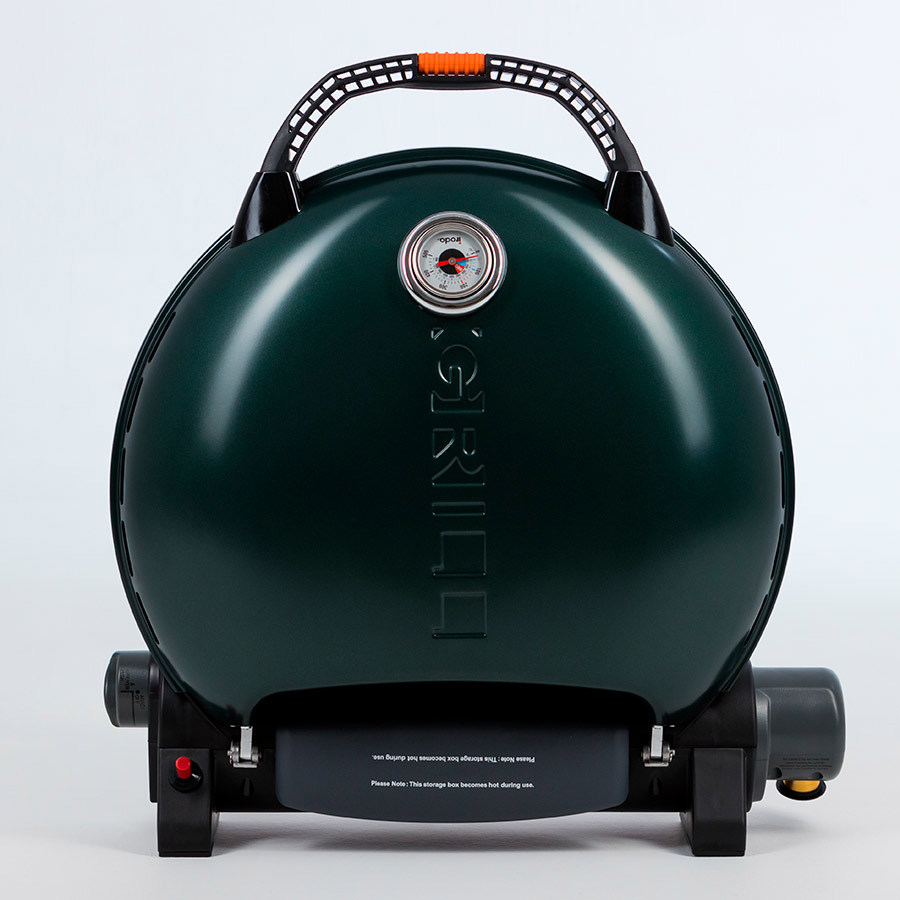 Изображение товара Газовый гриль O-Grill 700T bicolor black-green с чугунной решеткой Изображение товара Газовый гриль O-Grill 700T bicolor black-green с чугунной решеткой