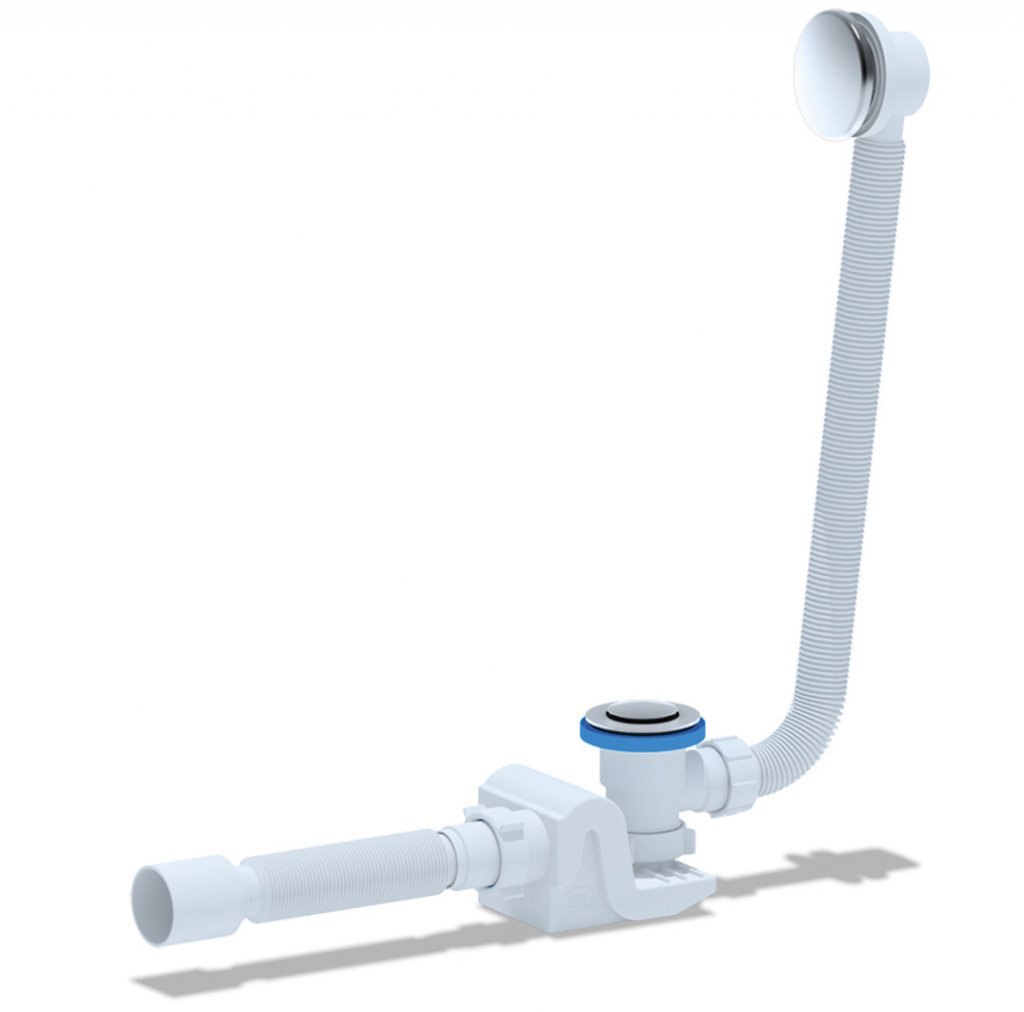 Изображение товара Автоматический слив-перелив для акриловой ванны Cezares D50 мм