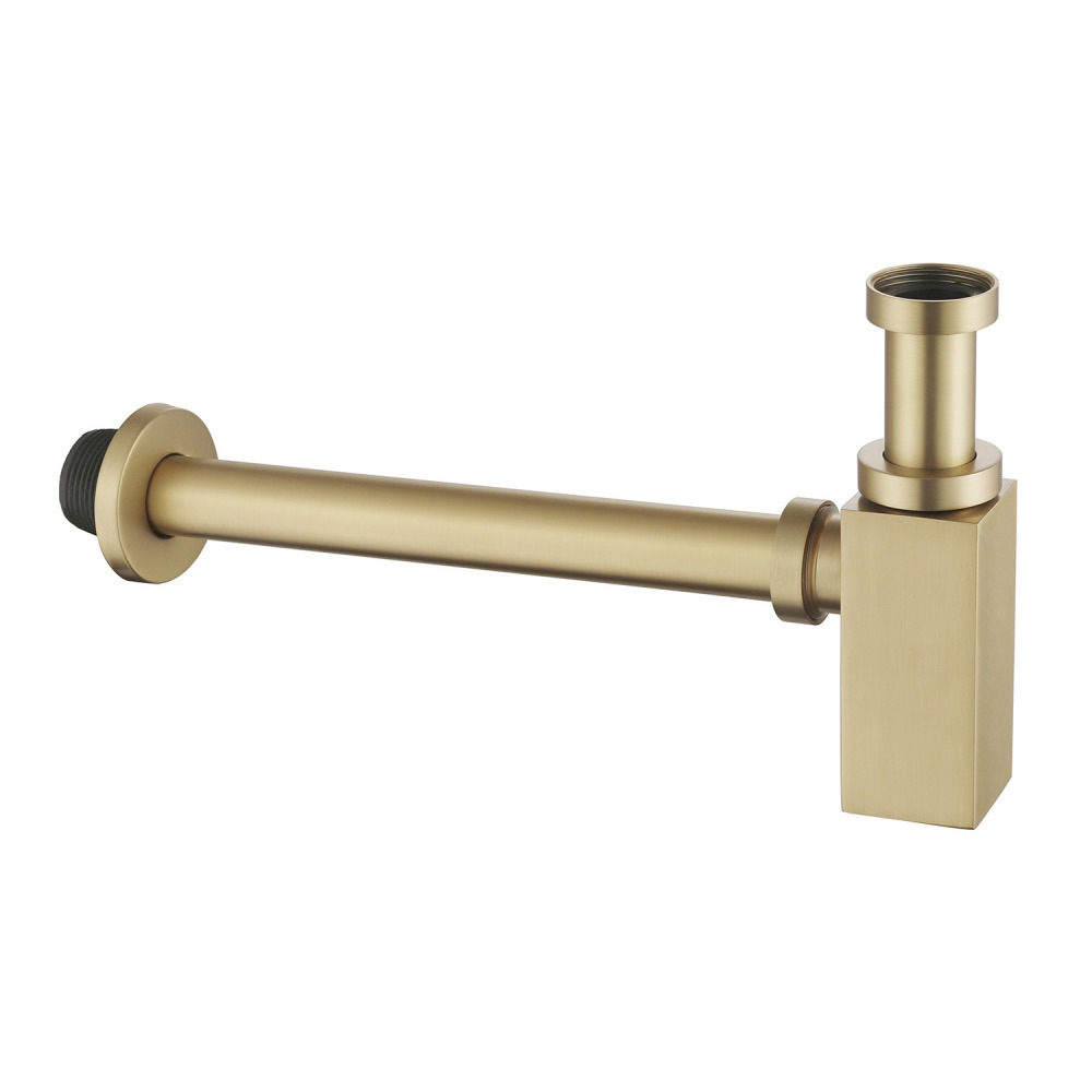 Изображение товара Сифон для раковины ABBER AF0031G золото матовое - латунь, Германия