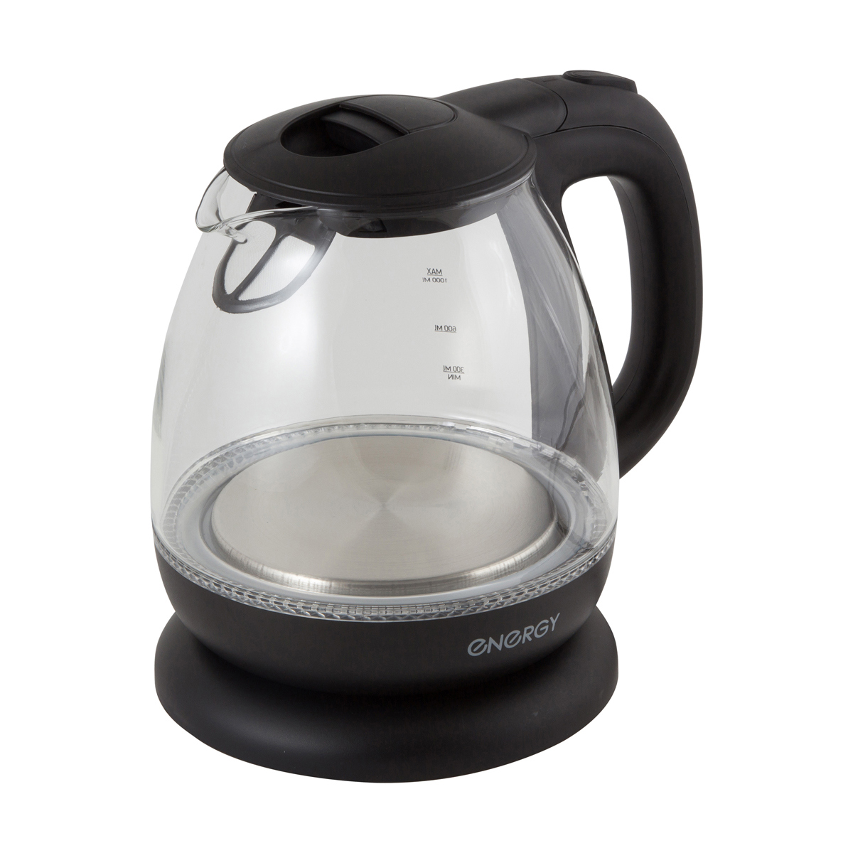 Изображение товара Чайник ENERGY E-296 с термостойким стеклом и подсветкой
