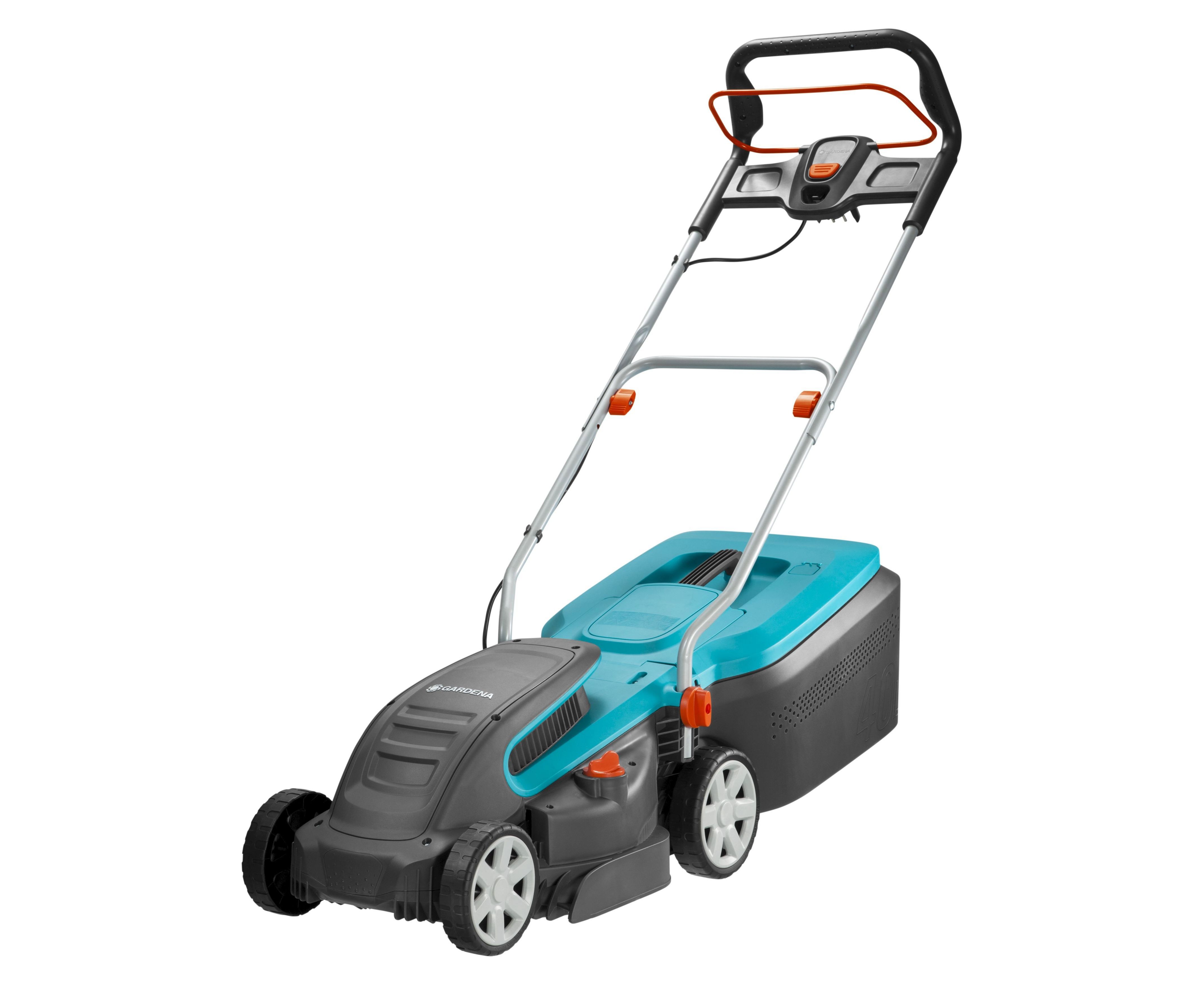 Изображение товара Аккумуляторная газонокосилка GARDENA PowerMax Li-18/32 с 10 настройками высоты